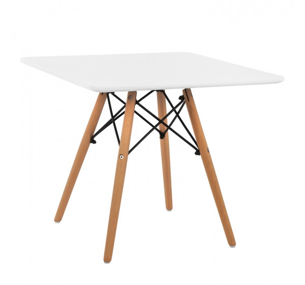 ΤΡΑΠΕΖΙ MINIMAL KID 60X60X51Yεκ. ΛΕΥΚΟ HM8452.01