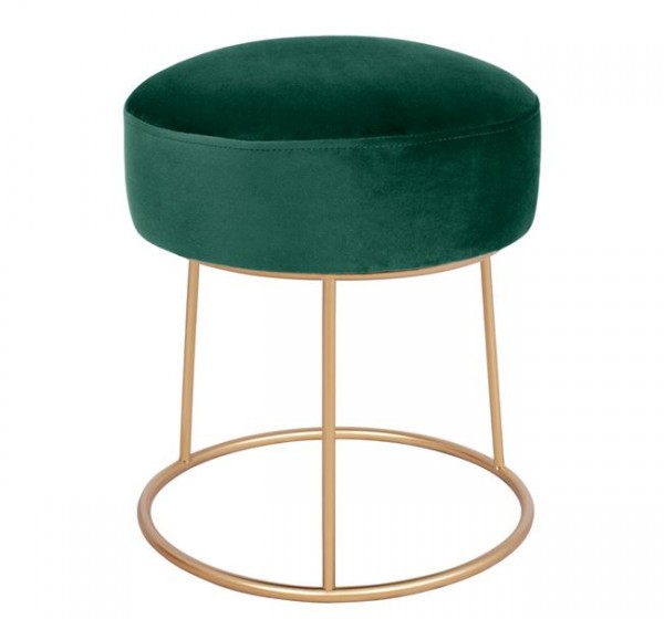 ΣΚΑΜΠΟ KARLO ΚΥΠΑΡΙΣΣΙ ΒΕΛΟΥΔΟ ΜΕ ΧΡΥΣΗ ΒΑΣΗ HM8411.03 Φ36x38Υ εκ.