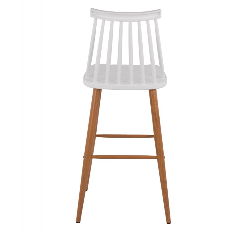 ΣΚΑΜΠΟ ΜΠΑΡ HM8459.01 VANESSA ΣΕ ΛΕΥΚΟ ΧΡΩΜΑ 43x49x107 εκ.