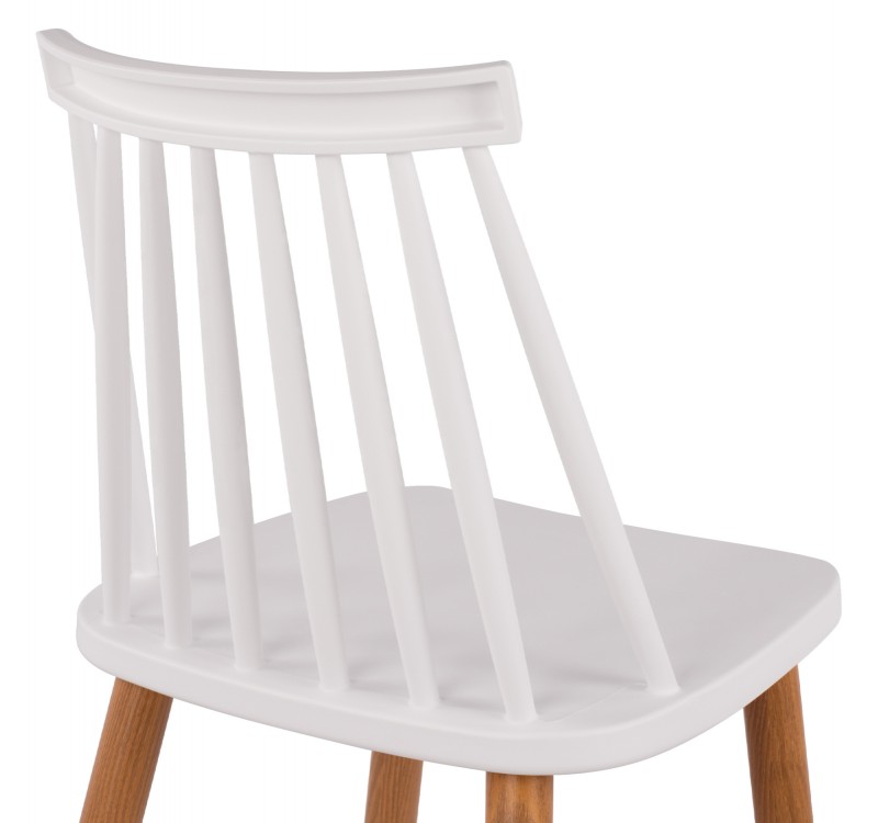 ΣΚΑΜΠΟ ΜΠΑΡ HM8459.01 VANESSA ΣΕ ΛΕΥΚΟ ΧΡΩΜΑ 43x49x107 εκ.