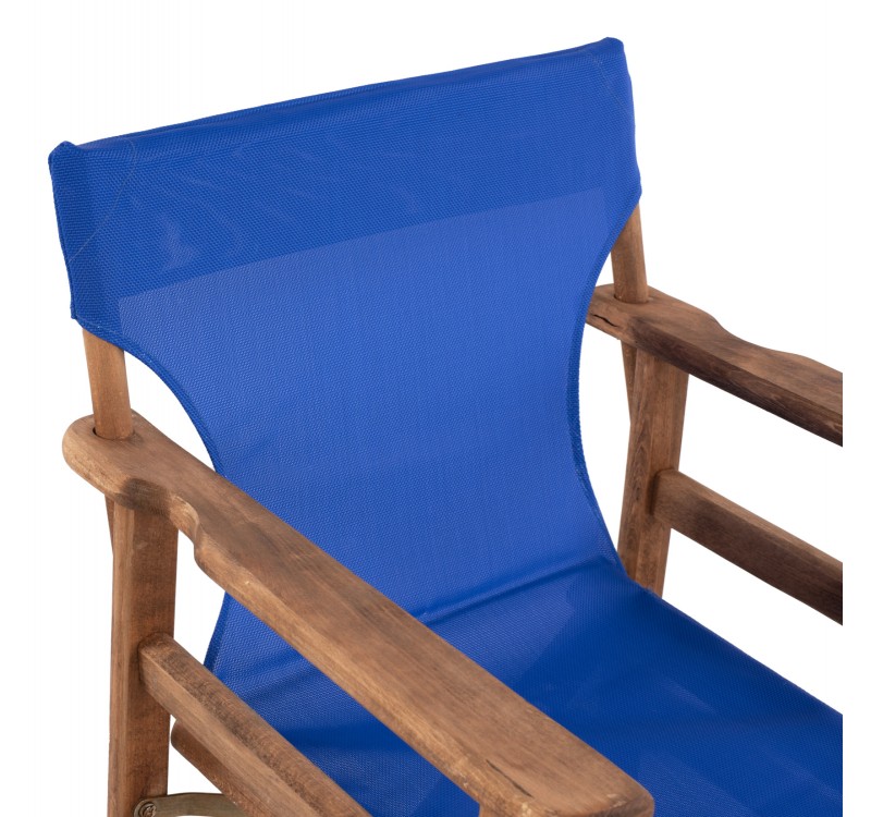 ΚΑΡΕΚΛΑ ΣΚΗΝΟΘΕΤΗ ΛΗΜΝΟΣ ΚΑΡΥΔΙ ΜΕ TEXTILENE ΜΠΛΕ HM10368.01