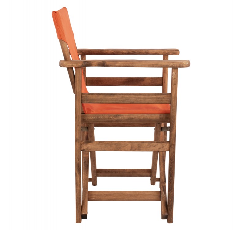 ΚΑΡΕΚΛΑ ΣΚΗΝΟΘΕΤΗ ΛΗΜΝΟΣ ΚΑΡΥΔΙ ΜΕ TEXTILENE ΠΟΡΤΟΚΑΛΙ HM10368.02