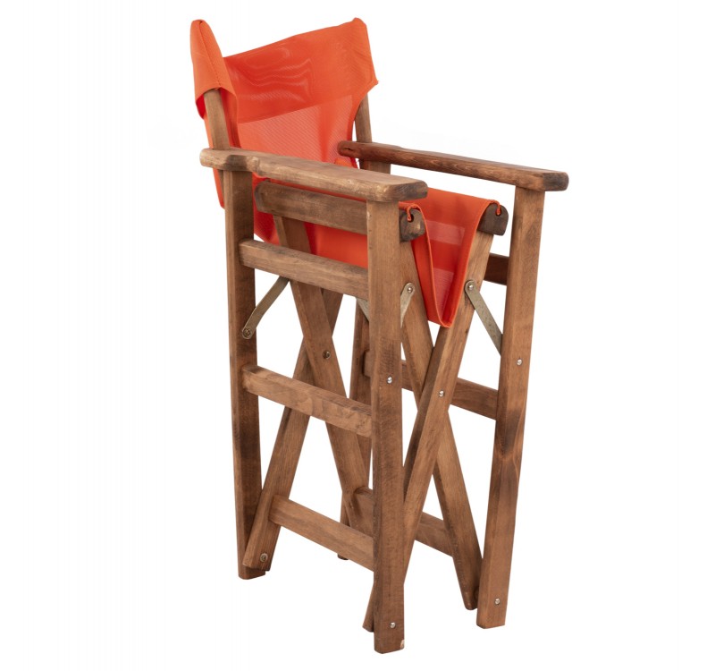 ΚΑΡΕΚΛΑ ΣΚΗΝΟΘΕΤΗ ΛΗΜΝΟΣ ΚΑΡΥΔΙ ΜΕ TEXTILENE ΠΟΡΤΟΚΑΛΙ HM10368.02