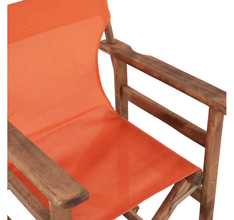 ΚΑΡΕΚΛΑ ΣΚΗΝΟΘΕΤΗ ΛΗΜΝΟΣ ΚΑΡΥΔΙ ΜΕ TEXTILENE ΠΟΡΤΟΚΑΛΙ HM10368.02