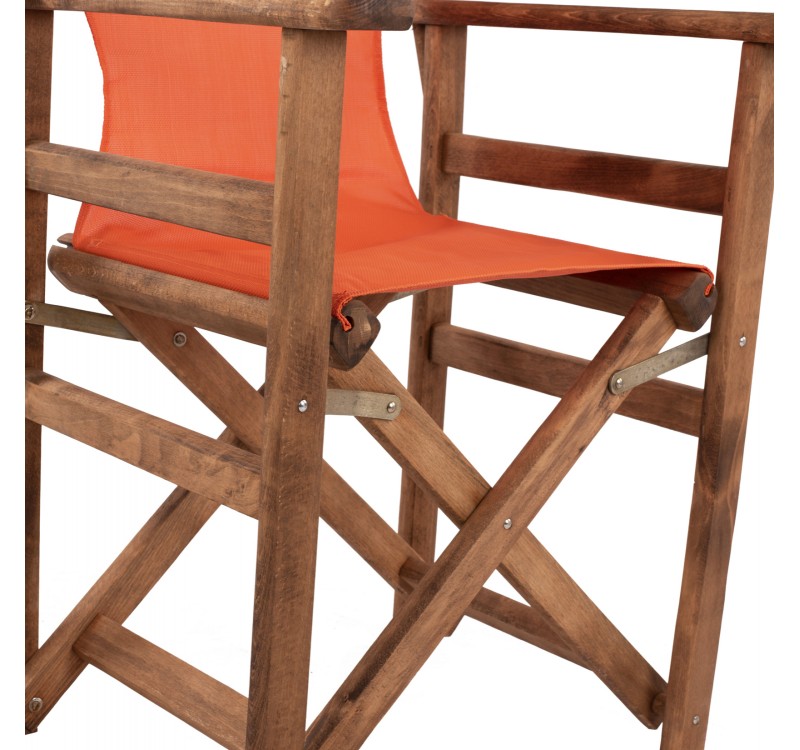 ΚΑΡΕΚΛΑ ΣΚΗΝΟΘΕΤΗ ΛΗΜΝΟΣ ΚΑΡΥΔΙ ΜΕ TEXTILENE ΠΟΡΤΟΚΑΛΙ HM10368.02