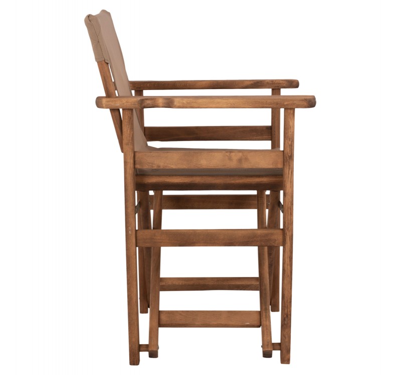 ΚΑΡΕΚΛΑ ΣΚΗΝΟΘΕΤΗ ΛΗΜΝΟΣ ΚΑΡΥΔΙ ΜΕ TEXTILENE ΜΟΚΑ HM10368.04