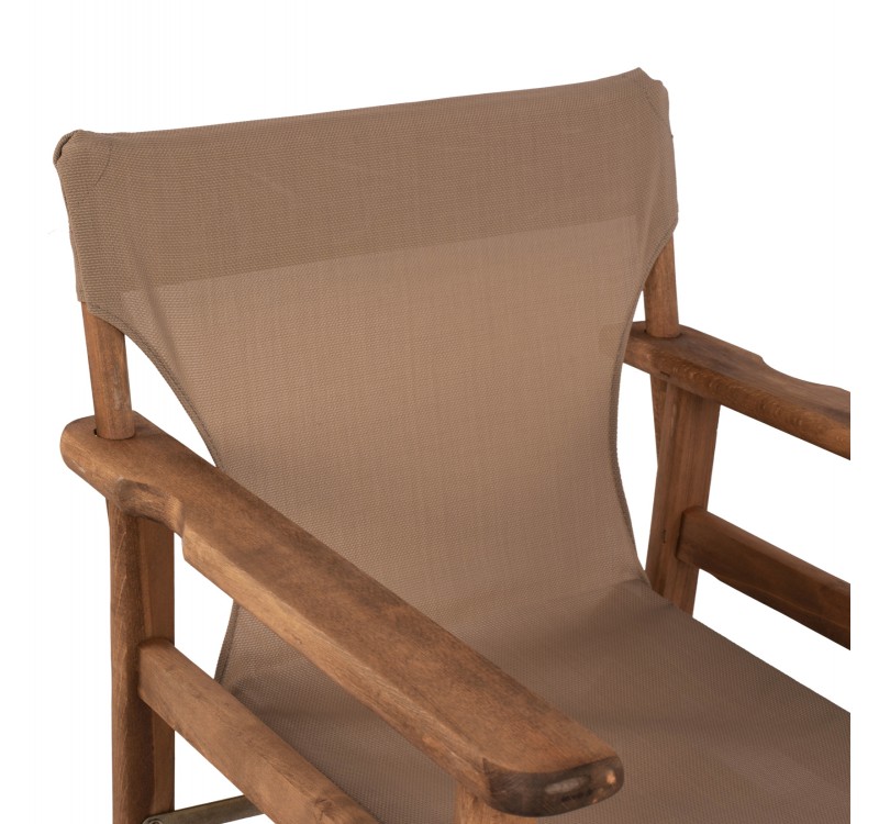 ΚΑΡΕΚΛΑ ΣΚΗΝΟΘΕΤΗ ΛΗΜΝΟΣ ΚΑΡΥΔΙ ΜΕ TEXTILENE ΜΟΚΑ HM10368.04