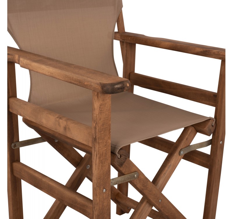 ΚΑΡΕΚΛΑ ΣΚΗΝΟΘΕΤΗ ΛΗΜΝΟΣ ΚΑΡΥΔΙ ΜΕ TEXTILENE ΜΟΚΑ HM10368.04