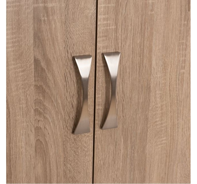 ΝΤΟΥΛΑΠΑ 3ΦΥΛΛΗ CARLY HM384.02 ΜΕ ΔΥΟ ΣΥΡΤΑΡΙΑ SONAMA 150X55Χ180Υεκ.