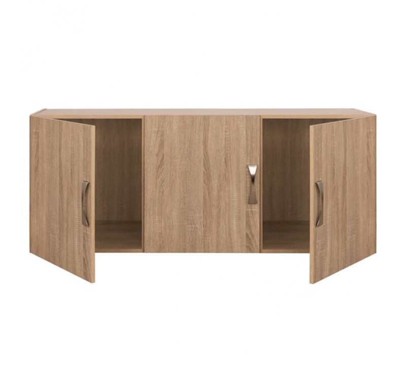 ΠΑΤΑΡΙ 3ΦΥΛΛΗΣ ΝΤΟΥΛΑΠΑΣ CARLY HM385.02 ΣΕ ΧΡΩΜΑ SONAMA 150X55Χ60Υεκ.