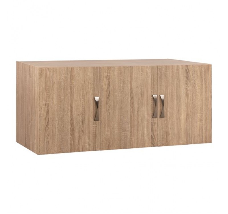 ΠΑΤΑΡΙ 3ΦΥΛΛΗΣ ΝΤΟΥΛΑΠΑΣ CARLY HM385.02 ΣΕ ΧΡΩΜΑ SONAMA 150X55Χ60Υεκ.