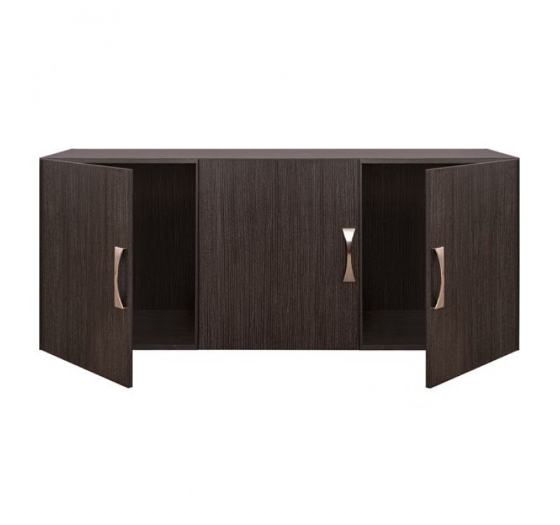 ΠΑΤΑΡΙ 3ΦΥΛΛΗΣ ΝΤΟΥΛΑΠΑΣ CARLY HM385.01 ΣΕ ΧΡΩΜΑ ZEBRANO 150X55X60Υεκ.