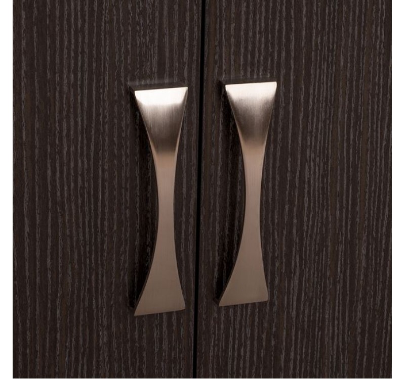ΝΤΟΥΛΑΠΑ 3ΦΥΛΛΗ CARLY HM384.01 ΜΕ ΔΥΟ ΣΥΡΤΑΡΙΑ ZEBRANO 150X55Χ180Υεκ.