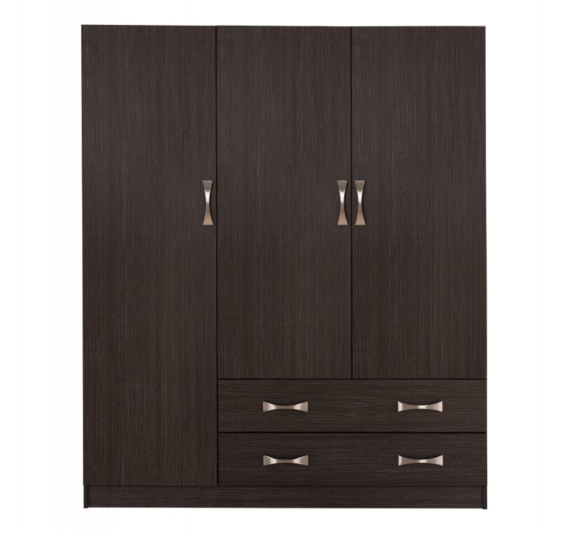 ΝΤΟΥΛΑΠΑ 3ΦΥΛΛΗ CARLY HM384.01 ΜΕ ΔΥΟ ΣΥΡΤΑΡΙΑ ZEBRANO 150X55Χ180Υεκ.
