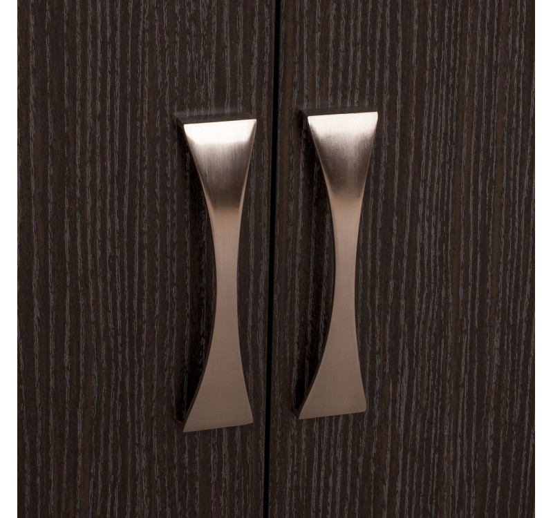 ΝΤΟΥΛΑΠΑ 3ΦΥΛΛΗ CARLY HM384.01 ΜΕ ΔΥΟ ΣΥΡΤΑΡΙΑ ZEBRANO 150X55Χ180Υεκ.