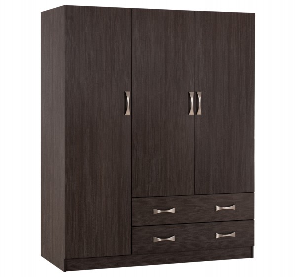ΝΤΟΥΛΑΠΑ 3ΦΥΛΛΗ CARLY HM384.01 ΜΕ ΔΥΟ ΣΥΡΤΑΡΙΑ ZEBRANO 150X55Χ180Υεκ.