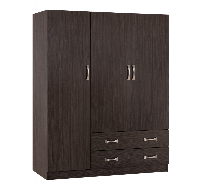 ΝΤΟΥΛΑΠΑ 3ΦΥΛΛΗ CARLY HM384.01 ΜΕ ΔΥΟ ΣΥΡΤΑΡΙΑ ZEBRANO 150X55Χ180Υεκ.