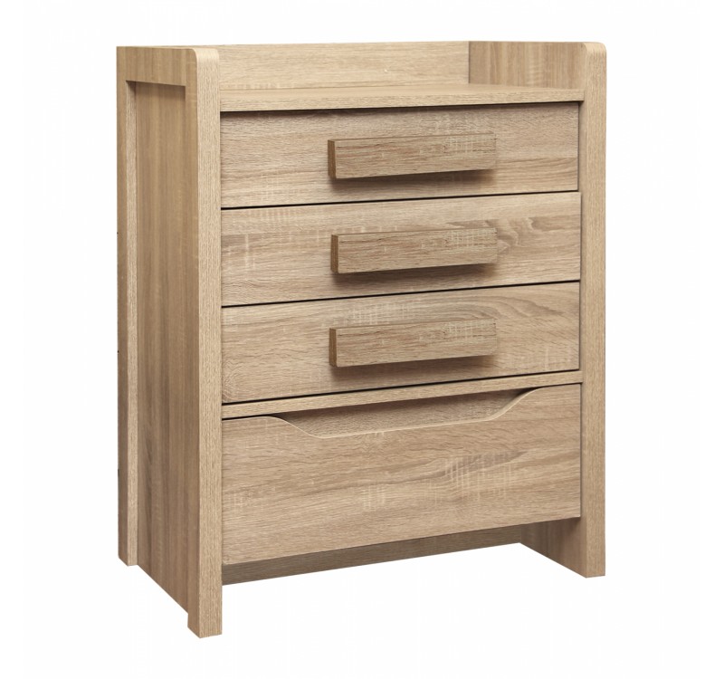 ΣΥΡΤΑΡΙΕΡΑ PLAYROOM SONAMA ΜΕ 4 ΣΥΡΤΑΡΙΑ HM10217.04 63Χ40Χ80Υεκ.