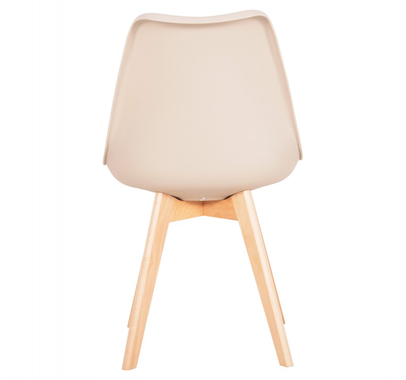 ΚΑΡΕΚΛΑ VEGAS HM0033.25 ΞΥΛΙΝΑ ΠΟΔΙΑ-ΚΑΘΙΣΜΑ ΠΟΛΥΠΡΟΠ. ΜΕ PU ΚΑΠΟΥΤΣΙΝΟ 48x52x81Υεκ.