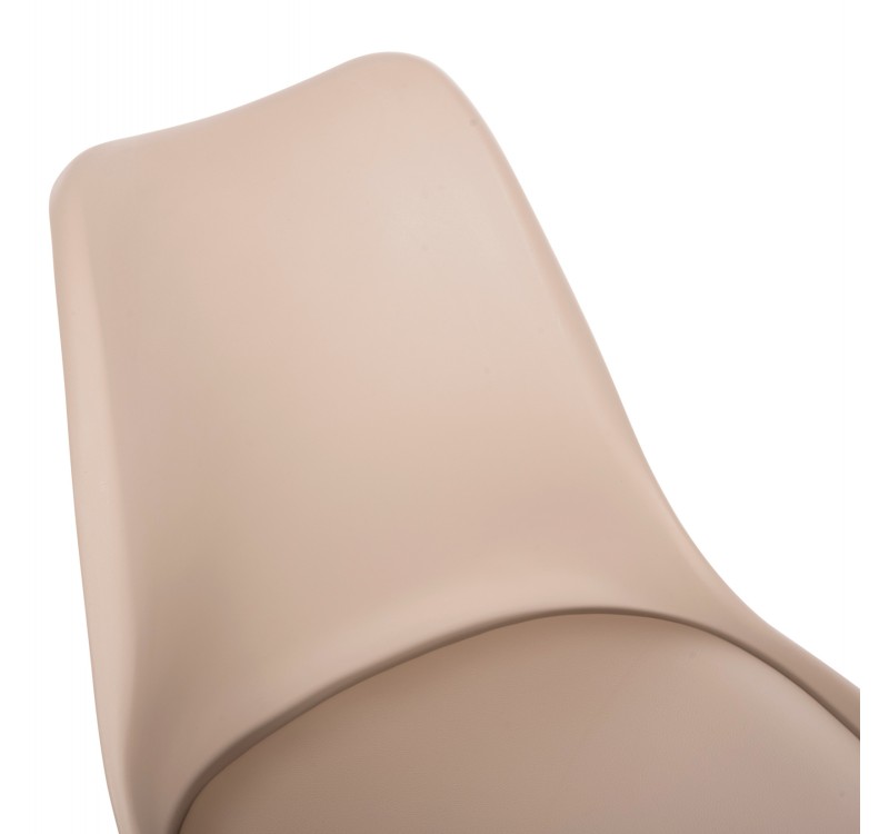 ΚΑΡΕΚΛΑ VEGAS HM0033.25 ΞΥΛΙΝΑ ΠΟΔΙΑ-ΚΑΘΙΣΜΑ ΠΟΛΥΠΡΟΠ. ΜΕ PU ΚΑΠΟΥΤΣΙΝΟ 48x52x81Υεκ.