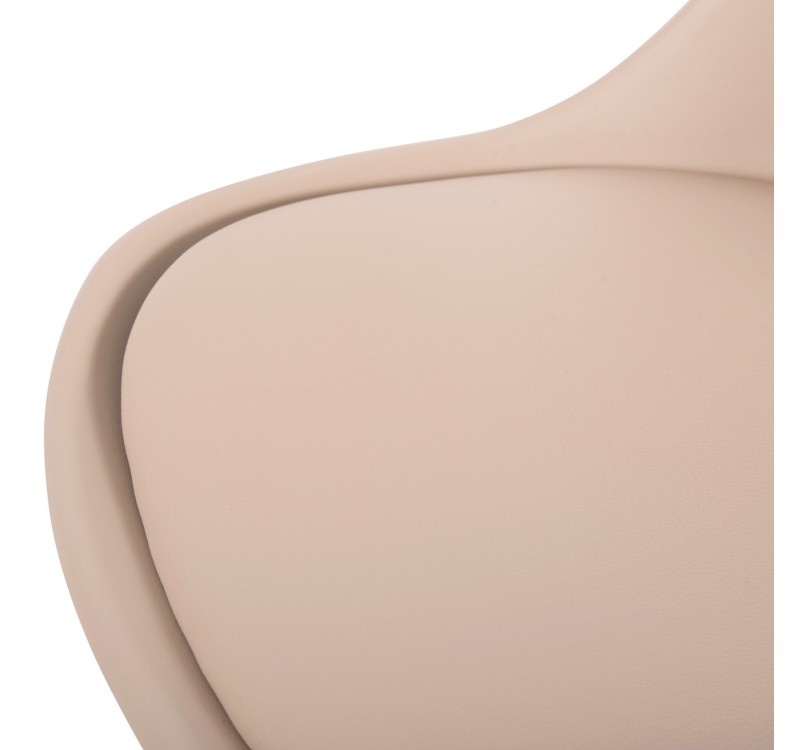 ΚΑΡΕΚΛΑ VEGAS HM0033.25 ΞΥΛΙΝΑ ΠΟΔΙΑ-ΚΑΘΙΣΜΑ ΠΟΛΥΠΡΟΠ. ΜΕ PU ΚΑΠΟΥΤΣΙΝΟ 48x52x81Υεκ.