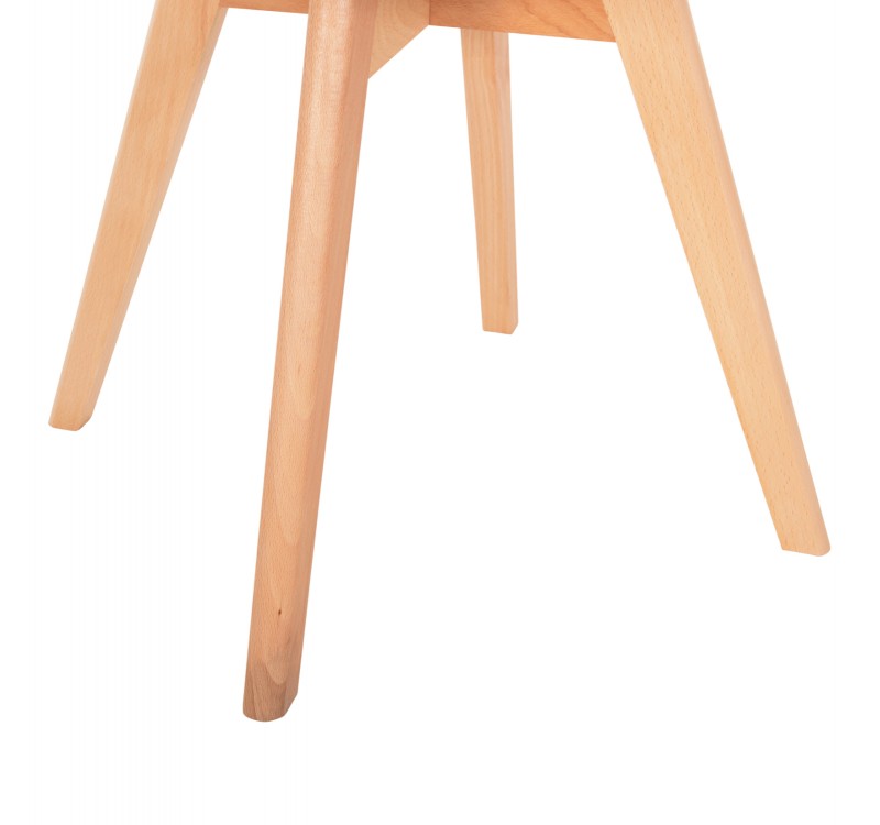 ΚΑΡΕΚΛΑ VEGAS HM0033.25 ΞΥΛΙΝΑ ΠΟΔΙΑ-ΚΑΘΙΣΜΑ ΠΟΛΥΠΡΟΠ. ΜΕ PU ΚΑΠΟΥΤΣΙΝΟ 48x52x81Υεκ.