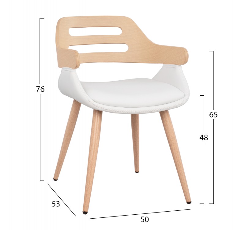 ΠΟΛΥΘΡΟΝΑΚΙ ΣΥΝΕΡΓΑΣΙΑΣ SUPERIOR PRO SONAMA ΜE ΛΕΥΚΟ PU HM8491.02 50Χ53Χ76Υ εκ.