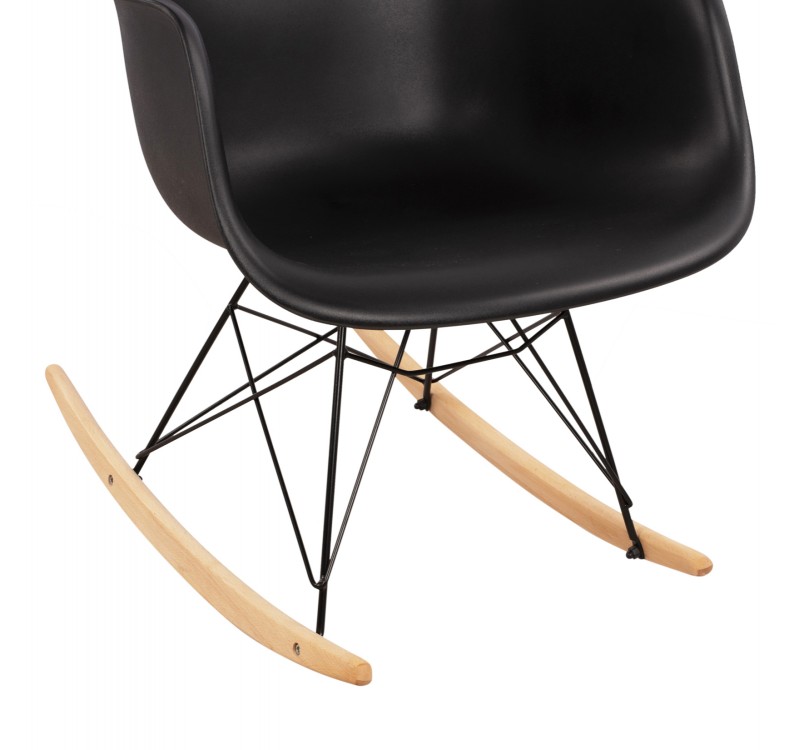 ΠΟΛΥΘΡΟΝΑ ΚΟΥΝΙΣΤΗ ΜΕ ΚΑΘΙΣΜΑ ΜΑΥΡΟ MIRTO & ΜΑΥΡΟ ΣΚΕΛΕΤΟ HM0035.12 61x71x64 εκ.