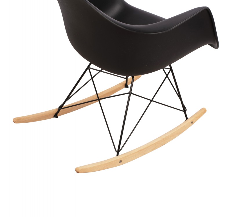 ΠΟΛΥΘΡΟΝΑ ΚΟΥΝΙΣΤΗ ΜΕ ΚΑΘΙΣΜΑ ΜΑΥΡΟ MIRTO & ΜΑΥΡΟ ΣΚΕΛΕΤΟ HM0035.12 61x71x64 εκ.