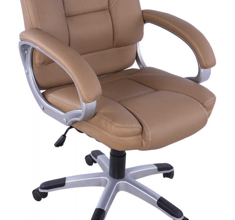 ΚΑΡΕΚΛΑ ΓΡΑΦΕΙΟΥ JAYA HM1091.09 CAMEL 64Χ71Χ118 ΕΚ