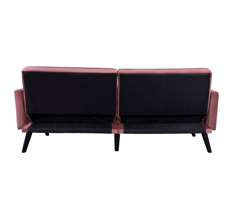 ΚΑΝΑΠΕΣ ΓΩΝΙΑ ΚΡΕΒΑΤΙ LIVIA ΒΕΛΟΥΔΟ ΣΑΠΙΟ ΜΗΛΟ ΜΕ ΥΠΟΠΟΔΙΟ 211X158X83Y εκ.HM3151.02