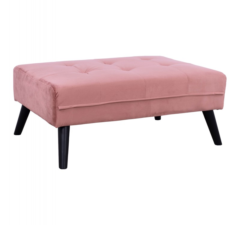 ΚΑΝΑΠΕΣ ΓΩΝΙΑ ΚΡΕΒΑΤΙ LIVIA ΒΕΛΟΥΔΟ ΣΑΠΙΟ ΜΗΛΟ ΜΕ ΥΠΟΠΟΔΙΟ 211X158X83Y εκ.HM3151.02