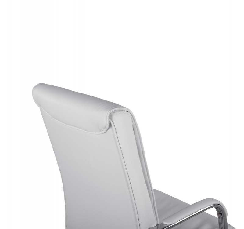 ΚΑΡΕΚΛΑ ΓΡΑΦΕΙΟΥ ΔΙΕΥΘΥΝΤΙΚΗ ΛΕΥΚΗ ΜΕ ΒΑΣΗ ΧΡΩΜΙΟΥ JACOB HM1044.12 57Χ75,5Χ100 ΕΚ