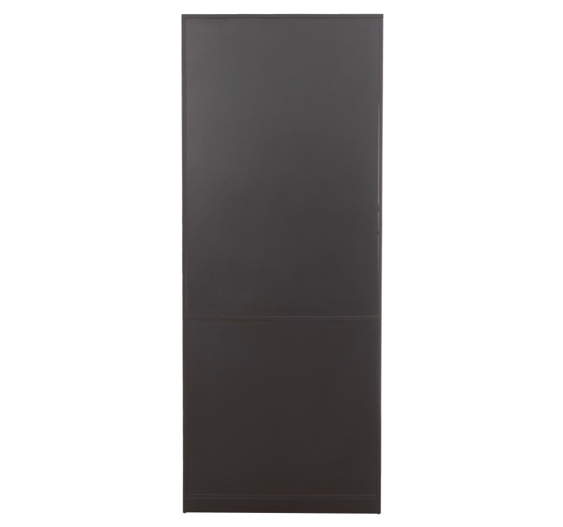 ΒΙΒΛΙΟΘΗΚΗ ΓΡΑΦΕΙΟΥ ΕΠΑΓΓΕΛΜΑΤΙΚΗ ROSEWOOD HM2089 ΜΕΛΑΜΙΝΗ ΓΚΡΙ-WENGE 80Χ40Χ200Υεκ.