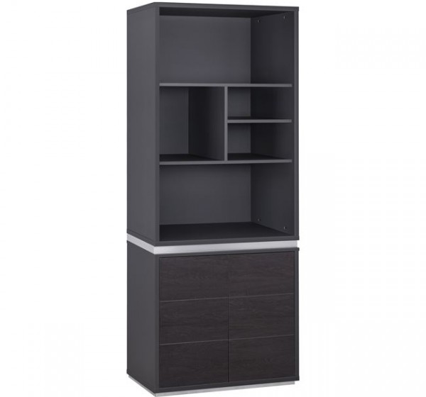 ΒΙΒΛΙΟΘΗΚΗ ΓΡΑΦΕΙΟΥ ΕΠΑΓΓΕΛΜΑΤΙΚΗ ROSEWOOD HM2090 81,5Χ40Χ200Υ εκ.