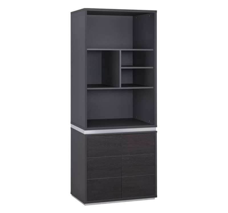 ΒΙΒΛΙΟΘΗΚΗ ΓΡΑΦΕΙΟΥ ΕΠΑΓΓΕΛΜΑΤΙΚΗ ROSEWOOD HM2090 81,5Χ40Χ200Υ εκ.