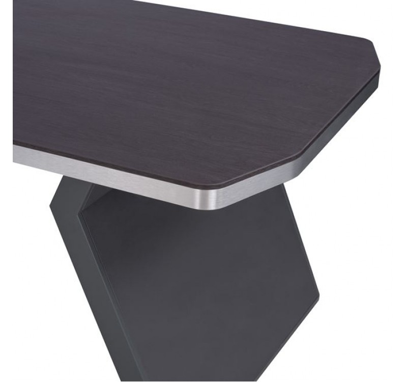 ΓΡΑΦΕΙΟ ΕΠΑΓΓΕΛΜΑΤΙΚΟ ΑΡΙΣΤΕΡΗ ΓΩΝΙΑ ROSEWOOD HM2084L 220X180X76Υεκ.