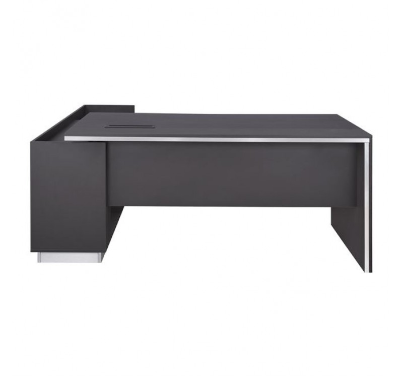 ΓΡΑΦΕΙΟ ΕΠΑΓΓΕΛΜΑΤΙΚΟ ΔΕΞΙΑ ΓΩΝΙΑ ROSEWOOD HM2086R 180X170X76Υ εκ.