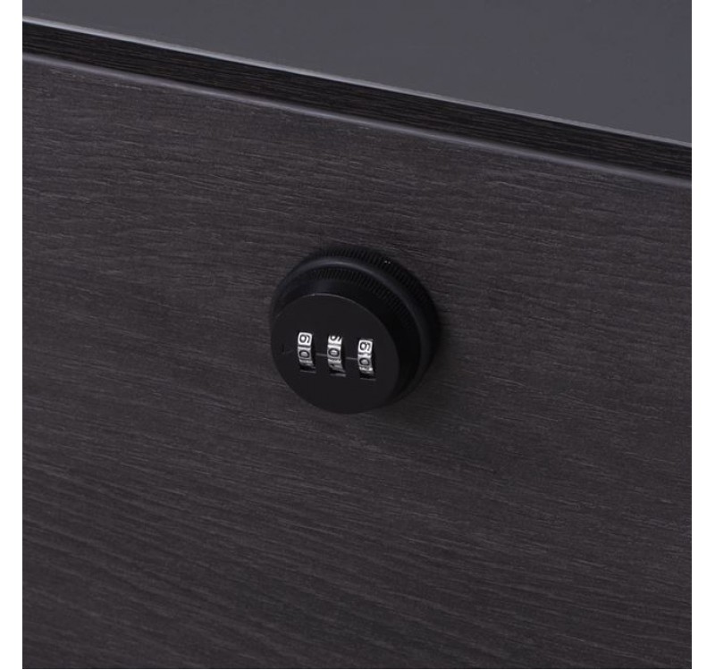 ΓΡΑΦΕΙΟ ΕΠΑΓΓΕΛΜΑΤΙΚΟ ΑΡΙΣΤΕΡΗ ΓΩΝΙΑ ROSEWOOD HM2086L 180X170X76Υ εκ.