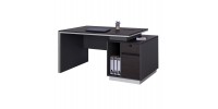 ΓΡΑΦΕΙΟ ΕΠΑΓΓΕΛΜΑΤΙΚΟ ΜΕ ΔΕΞΙΟ ΝΤΟΥΛΑΠΙ ROSEWOOD HM2087R 160X80X76Υ εκ.