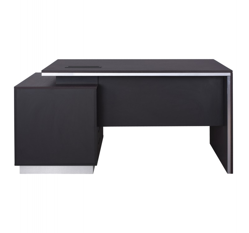 ΓΡΑΦΕΙΟ ΕΠΑΓΓΕΛΜΑΤΙΚΟ ΜΕ ΔΕΞΙΟ ΝΤΟΥΛΑΠΙ ROSEWOOD HM2087R 160X80X76Υ εκ.
