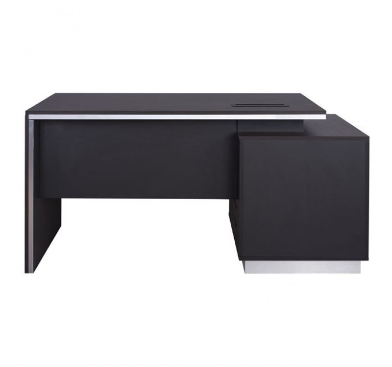 ΓΡΑΦΕΙΟ ΕΠΑΓΓΕΛΜΑΤΙΚΟ ΜΕ ΑΡΙΣΤΕΡΟ ΝΤΟΥΛΑΠΙ ROSEWOOD HM2087L 160X80X76Υ εκ.