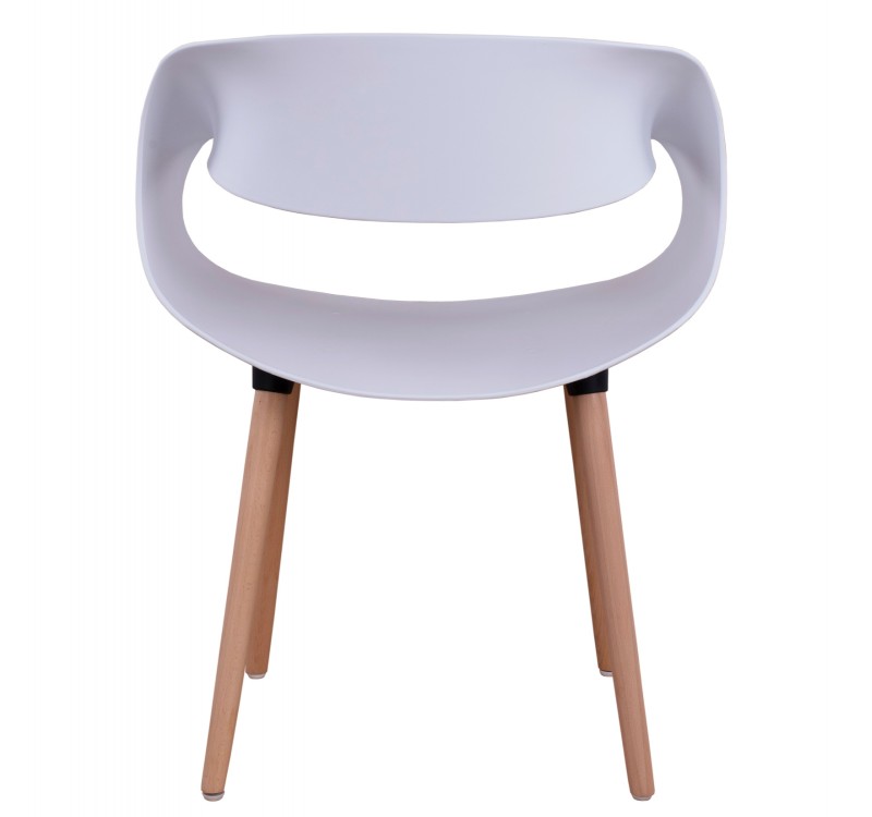 ΠΟΛΥΘΡΟΝΑ ΠΟΛΥΠΡΟΠΥΛΕΝΙΟΥ MAGGIE HM8600.01 ΣΕ ΛΕΥΚΟ ΧΡΩΜΑ 59x53x80Υ εκ.