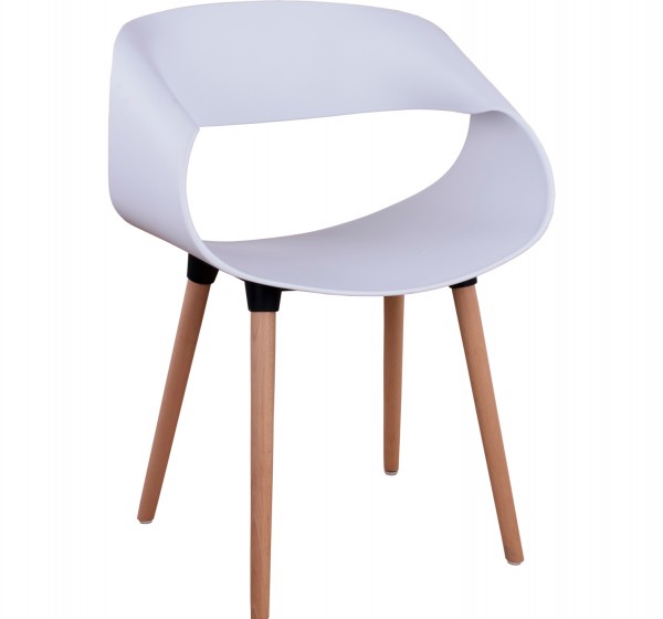 ΠΟΛΥΘΡΟΝΑ ΠΟΛΥΠΡΟΠΥΛΕΝΙΟΥ MAGGIE HM8600.01 ΣΕ ΛΕΥΚΟ ΧΡΩΜΑ 59x53x80Υ εκ.