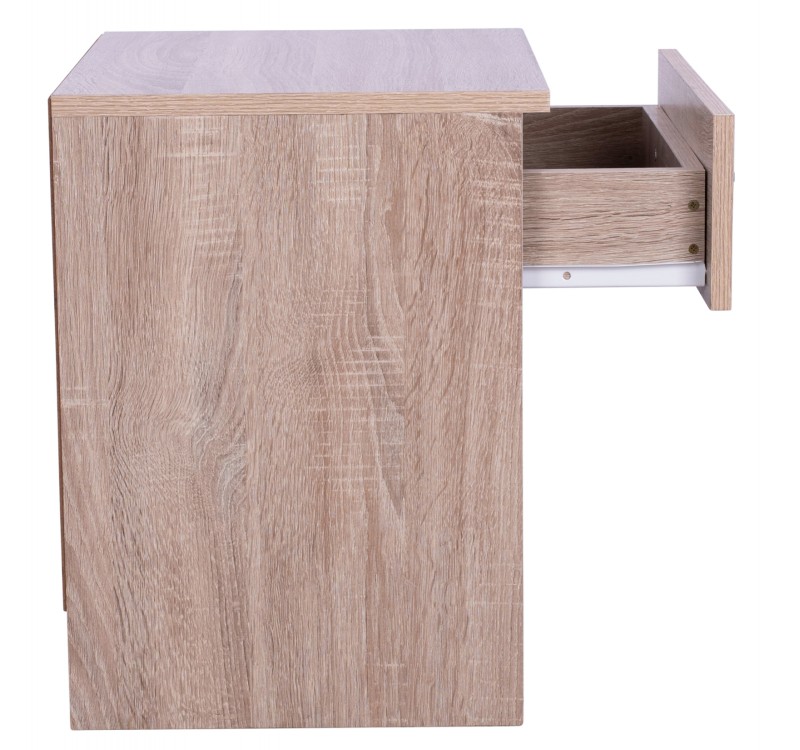 ΚΟΜΟΔΙΝΟ ΜΕ 1 ΣΥΡΤΑΡΙ LANEY SONAMA 45x35,5x47Υ εκ. HM2345.01