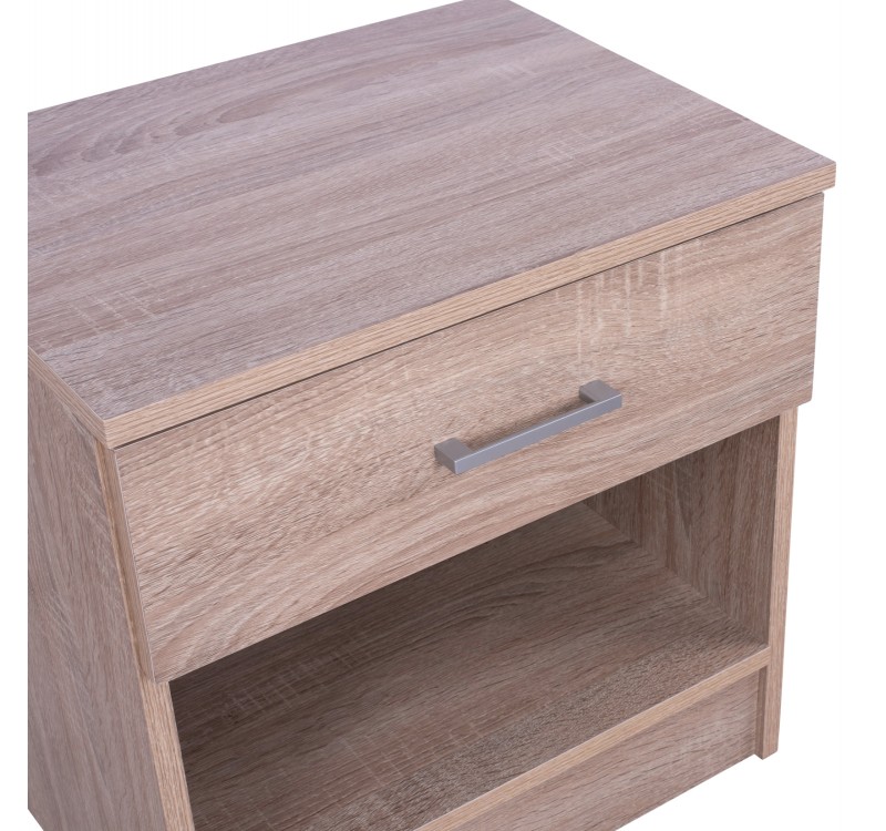 ΚΟΜΟΔΙΝΟ ΜΕ 1 ΣΥΡΤΑΡΙ LANEY SONAMA 45x35,5x47Υ εκ. HM2345.01