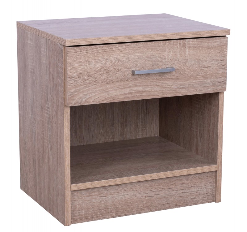 ΚΟΜΟΔΙΝΟ ΜΕ 1 ΣΥΡΤΑΡΙ LANEY SONAMA 45x35,5x47Υ εκ. HM2345.01