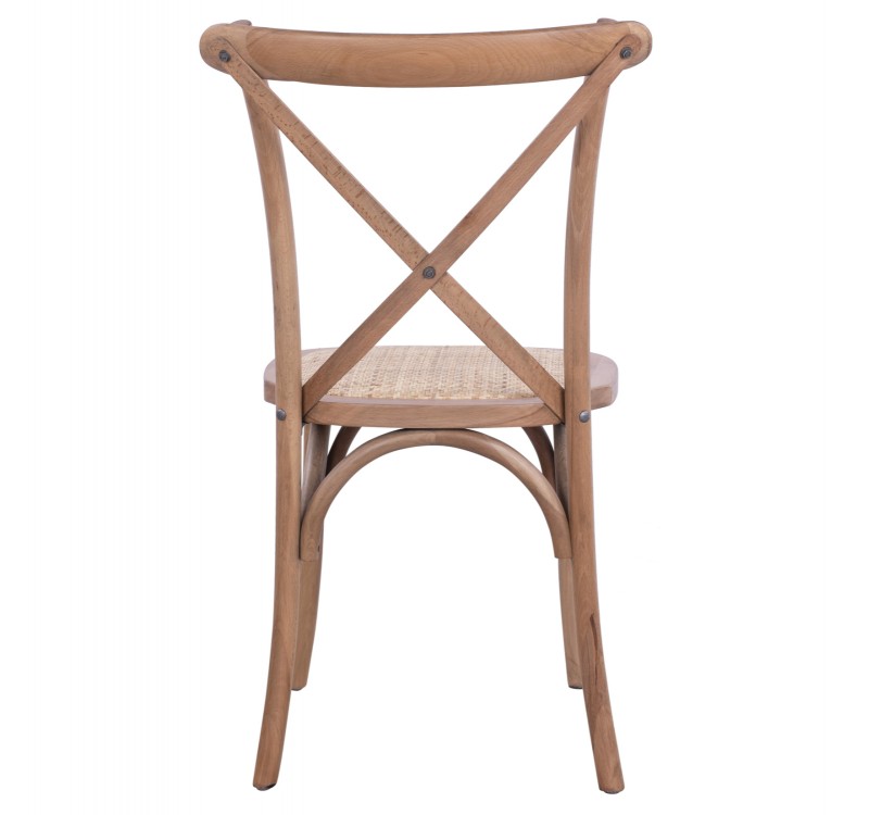 ΚΑΡΕΚΛΑ OWEN ΞΥΛΙΝΗ ΣΤΟΙΒΑΖΟΜΕΝΗ ΑΠΟ ΟΞΙΑ DARK HONEY ΜΕ ΧΙΑΣΤΙ ΠΛΑΤΗ HM8575.01 45x55,5x90 cm