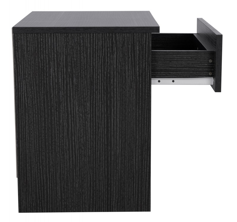 ΚΟΜΟΔΙΝΟ ΜΕ 1 ΣΥΡΤΑΡΙ LANEY ZEBRANO 45x35,5x47Υ εκ. HM2345.02