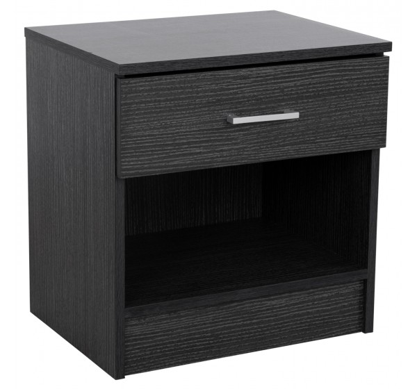 ΚΟΜΟΔΙΝΟ ΜΕ 1 ΣΥΡΤΑΡΙ LANEY ZEBRANO 45x35,5x47Υ εκ. HM2345.02